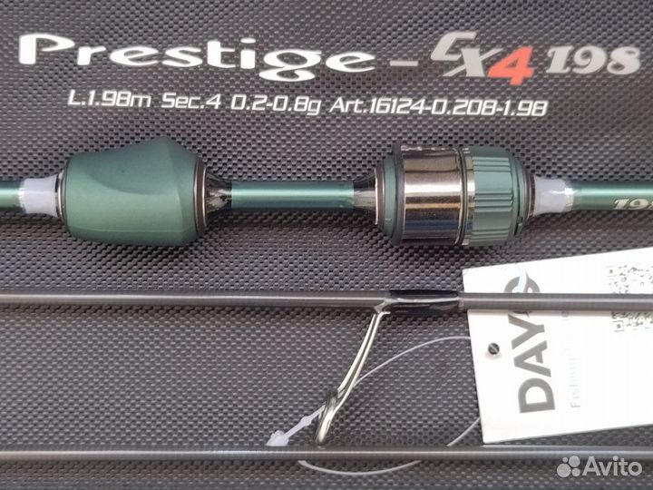 Спиннинг для мормышинга Dayo Prestige CX-4 Travel