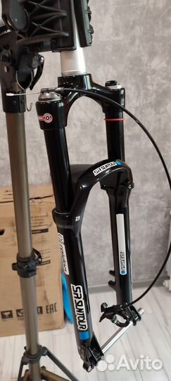 Вилка для велосипеда 29 воздушная