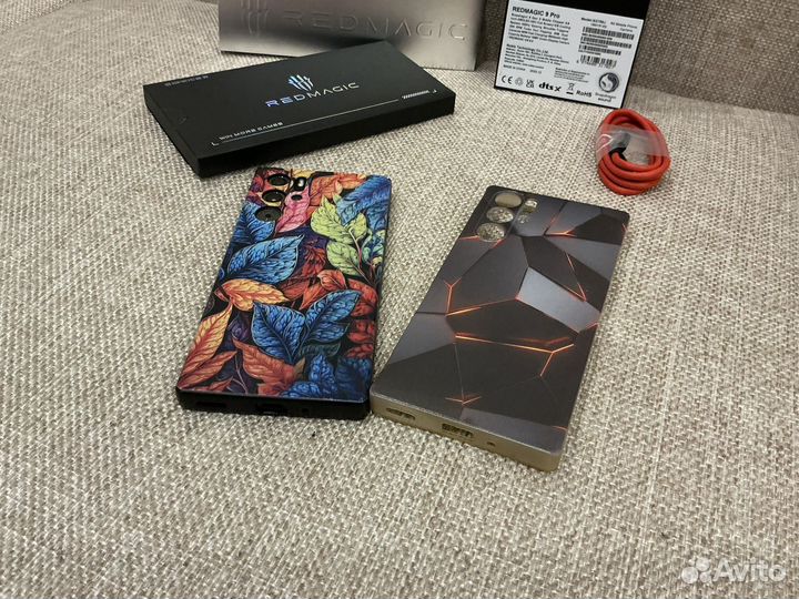 Nubia Red Magic 9 Pro, 16/512 ГБ