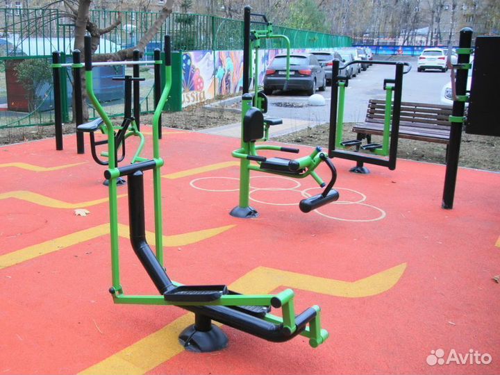 Уличные тренажеры от производителя