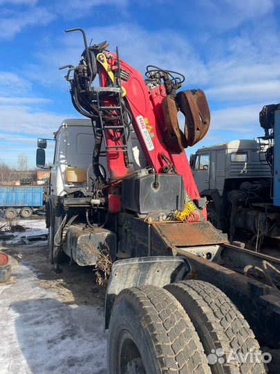 МАЗ 6303А5-320 с КМУ, 2008