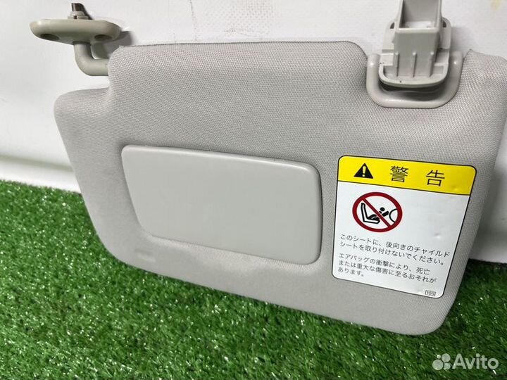 Козырек солнцезащитный Subaru Forester SJ5 FB20