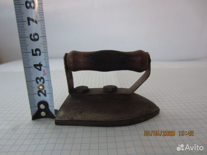 Утюг. утюжок. кукольный. детская игрушка. редкий