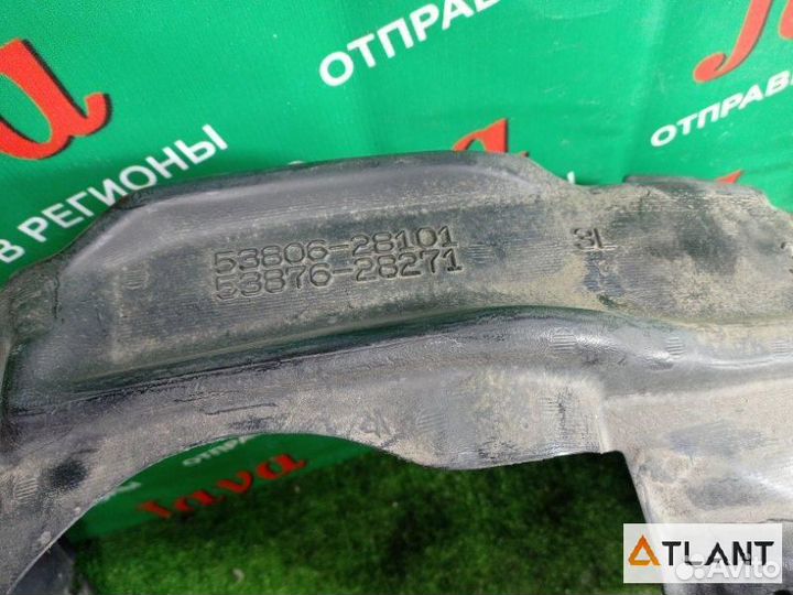Подкрылок передний левый toyota noah