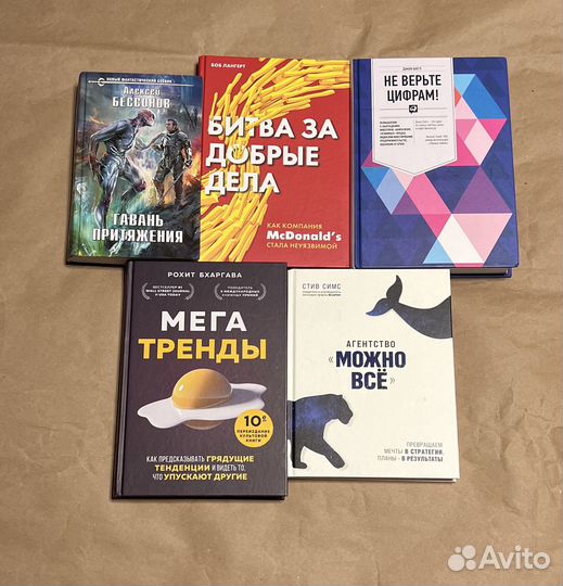 Книги Гавань притяжения, Битва за добрые дела, Не