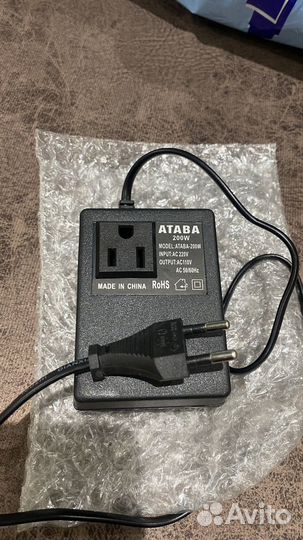 Адаптер 110-220V