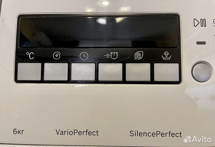 Стиральная машинка бу bosch 6 series 6 кг