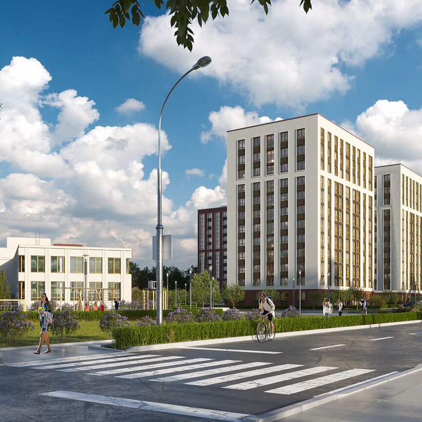 3-к. квартира, 77,6 м², 12/12 эт.