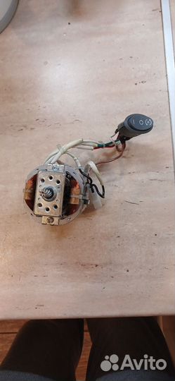 Двигатель на мясорубку Moulinex HV1