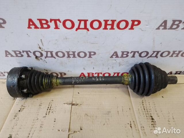 Полуось привод передний левый Volkswagen Touran