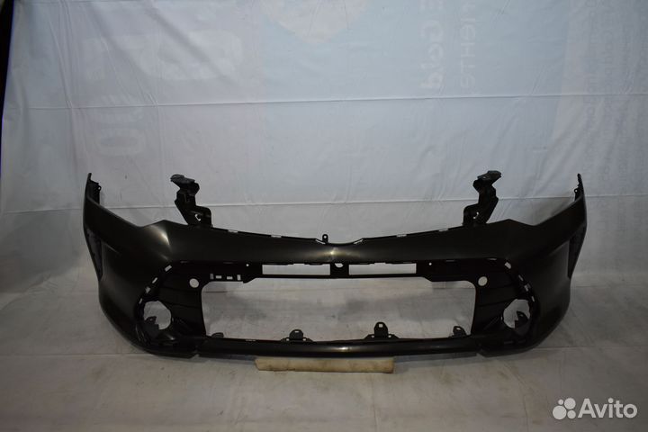 Бампер передний toyota camry v 55 камри 15-17