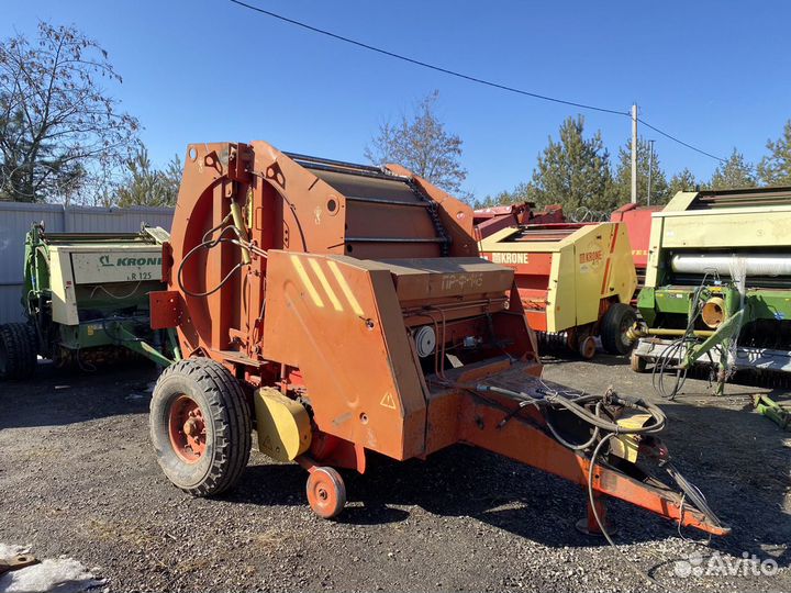 Пресс-подборщик БобруйскАгромаш ПРФ-145, 2017