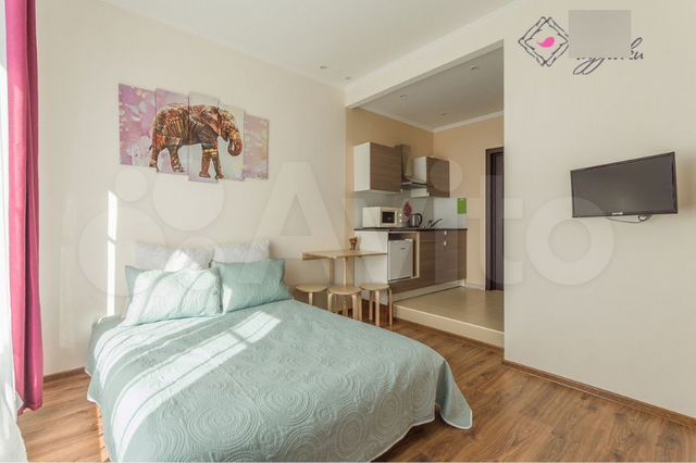 Квартира-студия, 23 м², 15/15 эт.