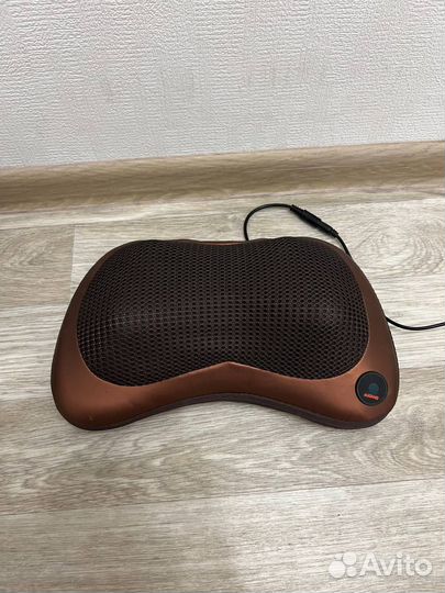 Массажная подушка для шеи