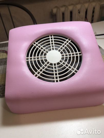 Пылесос для маникюра