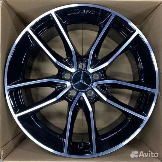 Летние колеса на Mercedes Мерседес E class R19