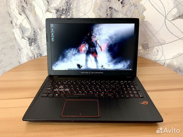 Asus Rog Strix i5 7300HQ/GTX 1050