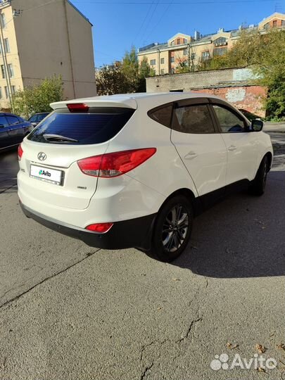 Hyundai ix35 2.0 AT, 2014, 150 000 км