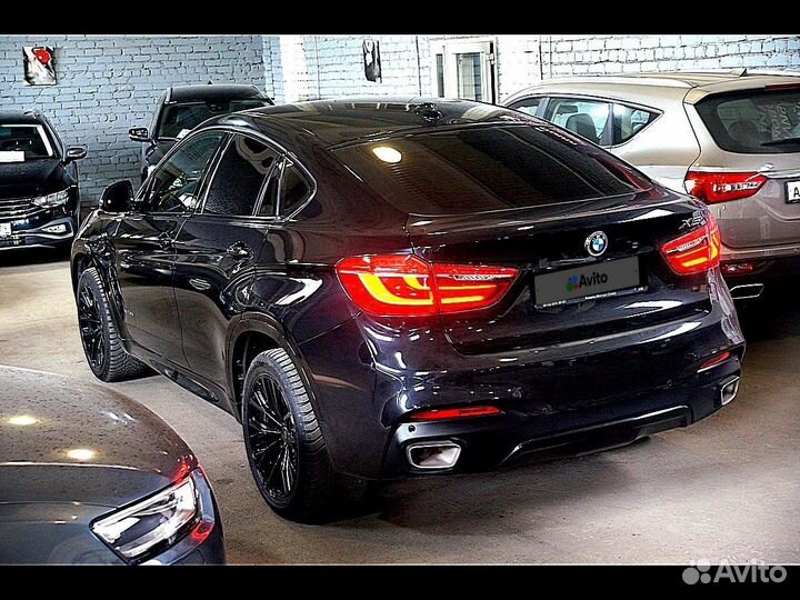 BMW X6 3.0 AT, 2018, 39 990 км