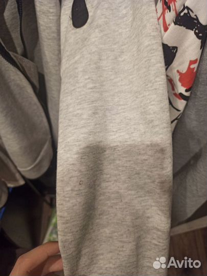 Кофта nike tech fleece