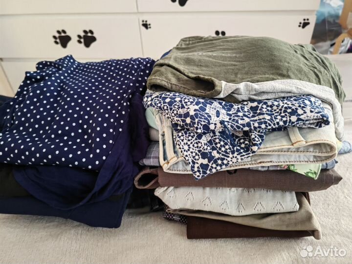 Пакет вещей на девушку (женщину) 44 и 46 размер
