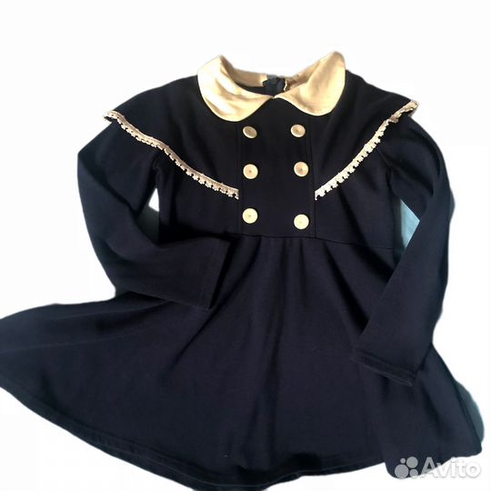 Платье трикотажное