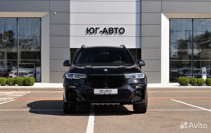 BMW X7 3.0 AT, 2019, 70 950 км