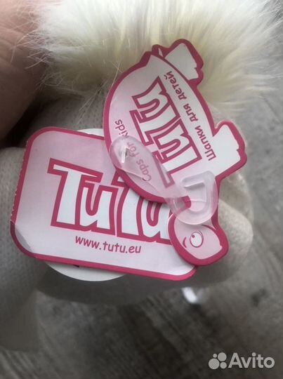 Шапка для девочки