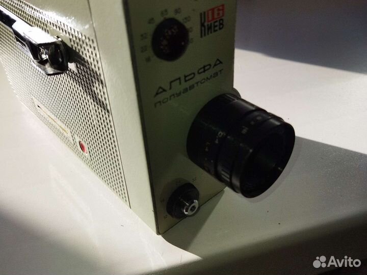 Видеокамера Альфа полуавтомат пр.ссср