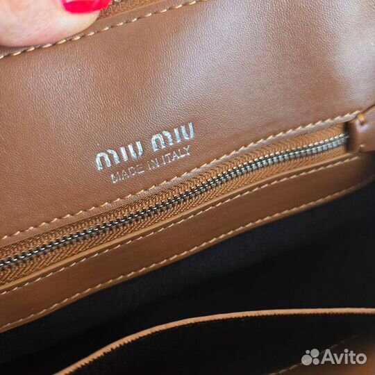 Сумка женская замшевая Miu Miu