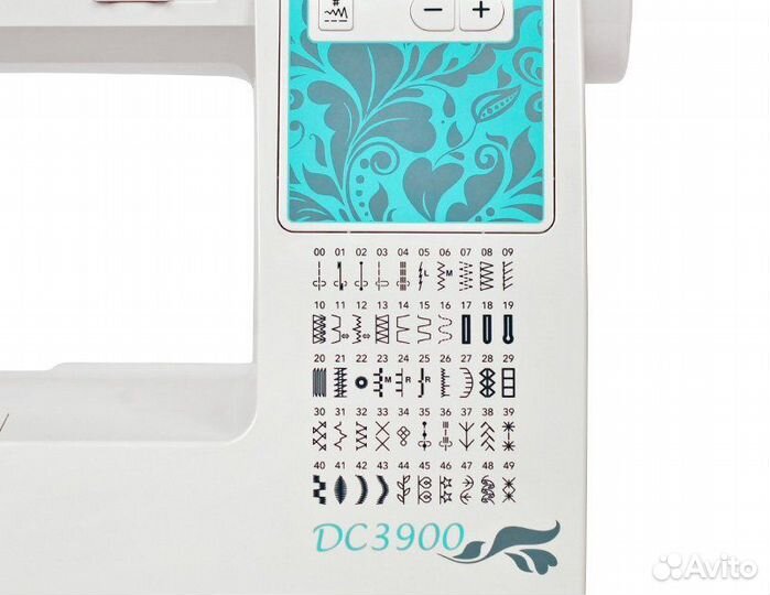 Швейная машина Janome DC 3900 50 операций