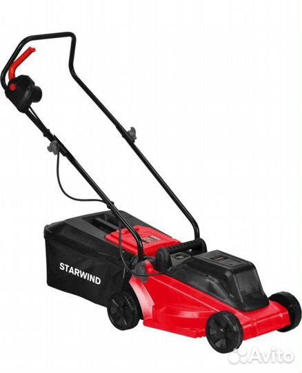 Газонокосилка электрическая новая