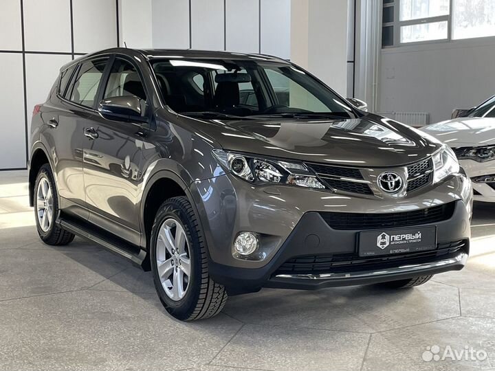 Toyota RAV4 2.0 CVT, 2013, 103 293 км