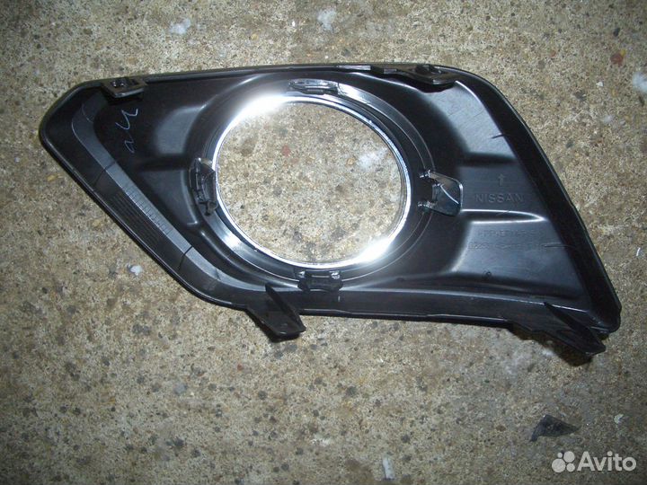 Рамка птф правая Ниссан Х-Трейл с14