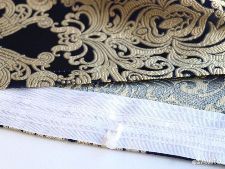 Шторы жаккард