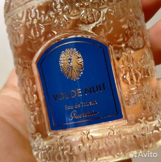 Guerlain vol de nuit edt распив