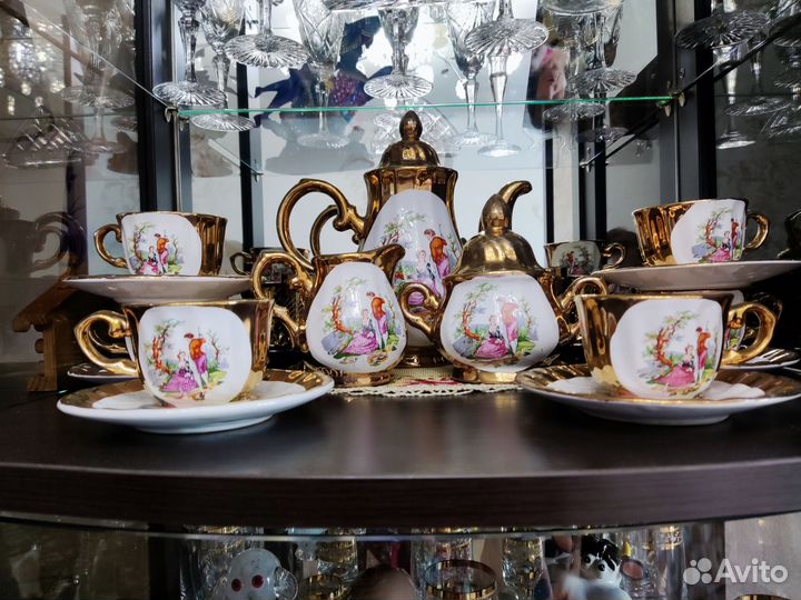 Сервиз чайный