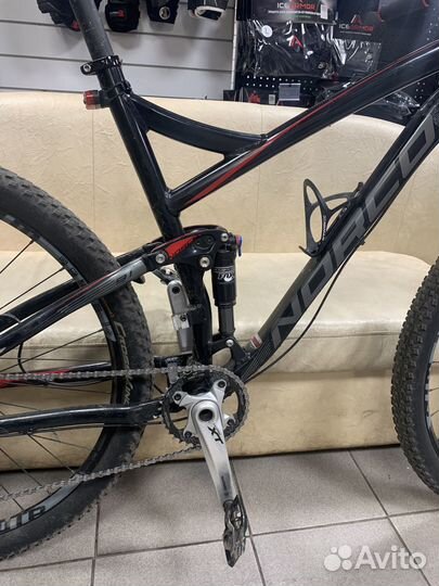 Двухподвес Norco Fluid 9.1 29 колесо 2014 XL