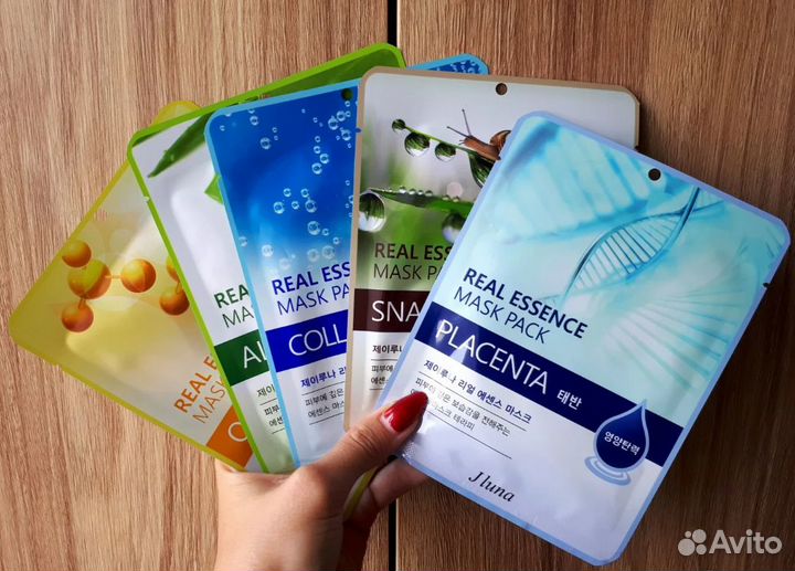 Тканевая маска патчи сыворотки для лица