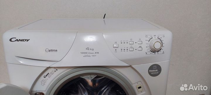 Стиральная машина бу candy 4кг