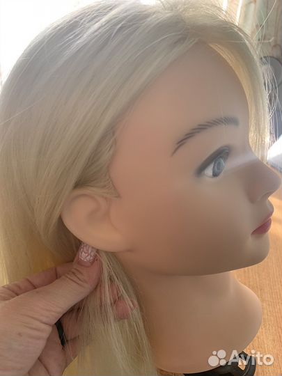 Голова учебная(болванка) новая