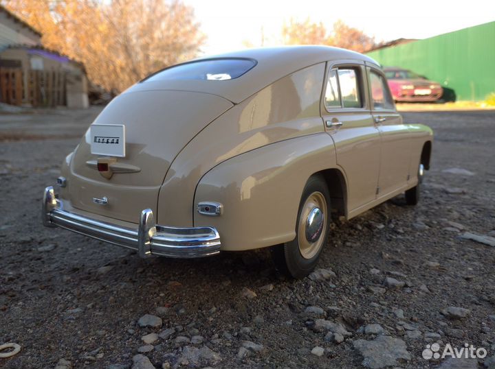 Газ м20 победа от deagostini