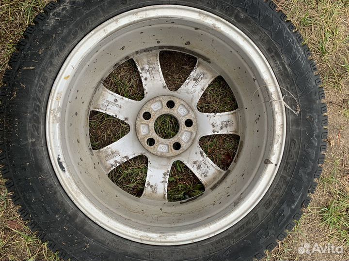 Колеса зимние 205 55 r16