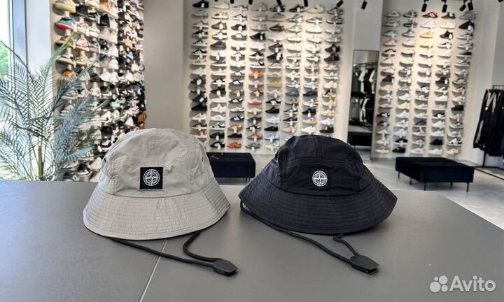 Панама Stone island в ТЦ Мега Молл