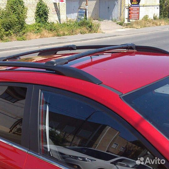 Багажник между рейлингами Ларгус Крета Шкода Киа