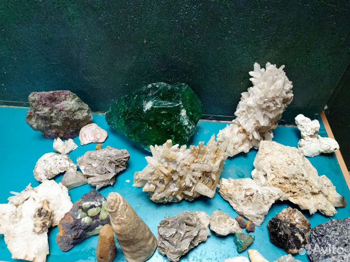 Коллекция камней минералов