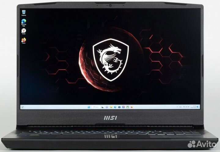 15.6 350нитт MSI Pulse i7 12700H/16gb/1024gb/3060