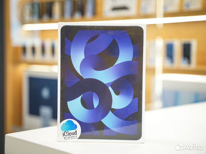 iPad Air 5 (2022) Wi-Fi 64GB Blue Новый,Оригинал