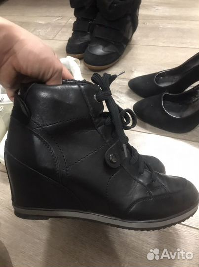 Кросовки ботинки ботильоны