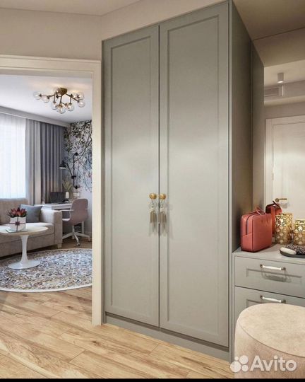 Шкаф распашной на заказ